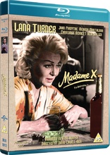 Madame X (Blu-ray Movie)