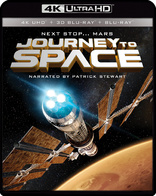 Journey to Space 4K + 3D (Blu-ray Movie)