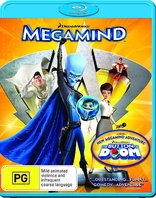 Megamind (Blu-ray Movie), temporary cover art