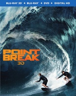 Point Break 3D (Blu-ray Movie)