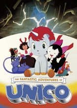 The Fantastic Adventures of Unico (Blu-ray Movie)