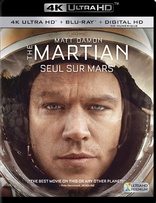 The Martian 4K (Blu-ray Movie)