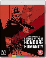 The Yakuza Papers: Battles Without Honour and Humanity (Blu-ray Movie), temporary cover art