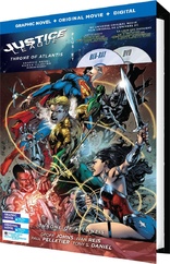 Justice League: Throne of Atlantis (Blu-ray Movie), temporary cover art
