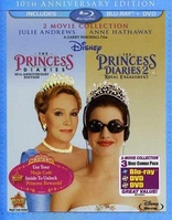 The Princess Diaries: Two-Movie Collection (Blu-ray Movie), temporary cover art