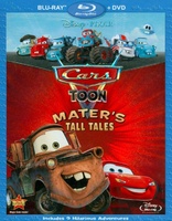 Cars Toon: Mater's Tall Tales (Blu-ray Movie)