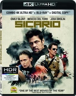 Sicario 4K (Blu-ray Movie)