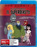 The Haunted World of el Superbeasto (Blu-ray Movie)