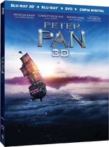 Pan 3D (Blu-ray Movie)