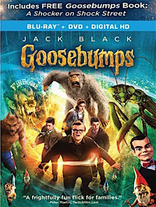 Goosebumps (Blu-ray Movie), temporary cover art