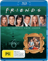 Friends: The Complete Sixth Season (Blu-ray Movie)