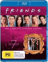 Friends: The Complete Seventh Season (Blu-ray Movie)