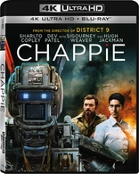 Chappie 4K (Blu-ray Movie)