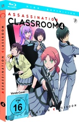 Assassination Classroom Vol. 4 (Blu-ray Movie)