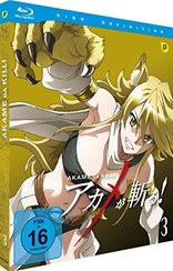 Akame ga KILL! Vol. 3 (Blu-ray Movie)