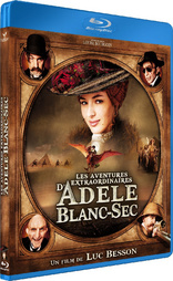 Les aventures extraordinaires d'Adle Blanc-Sec (Blu-ray Movie)