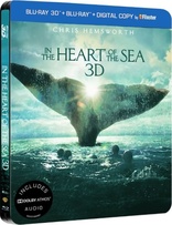 In the Heart of the Sea 3D (Blu-ray Movie)