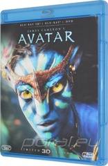 Avatar 3D (Blu-ray Movie)