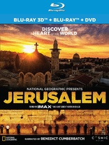 Jerusalem 3D (Blu-ray Movie)