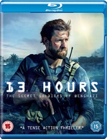 13 Hours: The Secret Soldiers of Benghazi (Blu-ray Movie)
