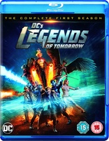 Legends of Tomorrow: The Complete First Season (Blu-ray Movie)