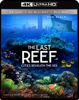 The Last Reef: Cities Beneath the Sea 4K + 3D (Blu-ray Movie), temporary cover art