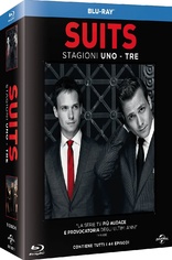 Suits: Seasons 1-3 (Blu-ray Movie)