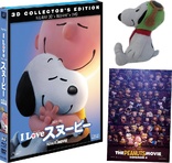 The Peanuts Movie 3D (Blu-ray Movie)