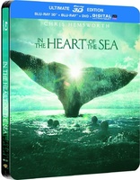 In the Heart of the Sea 3D (Blu-ray Movie), temporary cover art