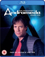 Andromeda: Season Four (Blu-ray Movie), temporary cover art