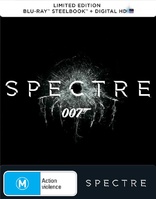 Spectre (Blu-ray Movie), temporary cover art