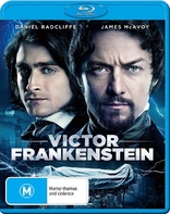 Victor Frankenstein (Blu-ray Movie)