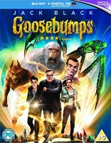 Goosebumps (Blu-ray Movie)