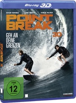 Point Break 3D (Blu-ray Movie)