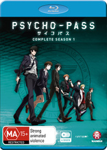 Psycho-Pass: Complete Season One (Blu-ray Movie)