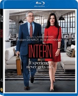 The Intern (Blu-ray Movie), temporary cover art