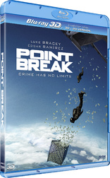 Point Break 3D (Blu-ray Movie)