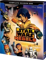 Star Wars Rebels: Complete Season One (Blu-ray Movie)