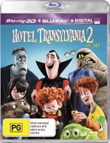 Hotel Transylvania 2 3D (Blu-ray Movie)