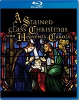 A Stained Glass Christmas with Heavenly Carols (Blu-ray Movie)