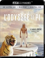 L'Odysse de Pi 4K (Blu-ray Movie)