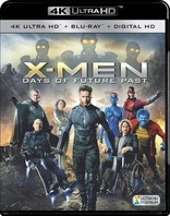 X-Men: Days of Future Past 4K (Blu-ray Movie)