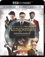 Kingsman: The Secret Service 4K (Blu-ray Movie)