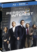 Person of Interest: The Complete Fourth Season (Blu-ray Movie)