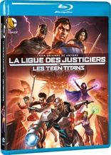 Justice League vs Teen Titans (Blu-ray Movie)