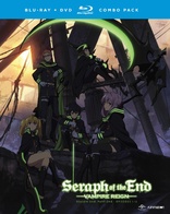 Seraph of the End: Vampire Reign - Season One, Part One (Blu-ray Movie)