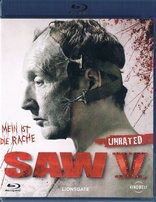 Saw V (Blu-ray Movie)