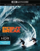 Point Break 4K (Blu-ray Movie), temporary cover art