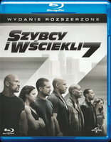 Fast & Furious 7 (Blu-ray Movie)