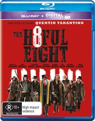 The Hateful Eight Blu Ray Australia